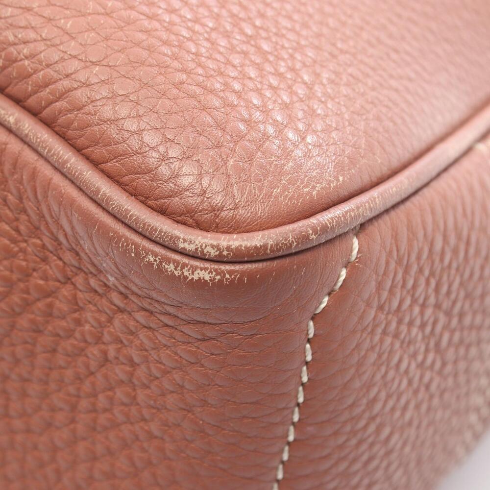 Celine Boogie Bag Handbag Leather Brown - Picture 6 of 9